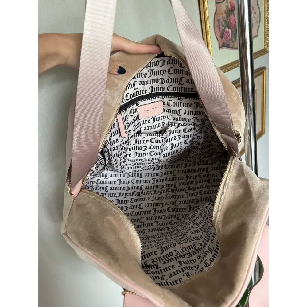 Juicy Couture Heritage Weekender Duffel Bag